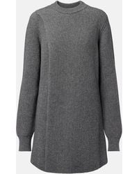 Jil Sander - Ribbed-Knit Wool Sweater - Lyst