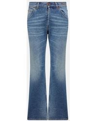 Chloé - Jeans Regular A Vita Alta - Lyst