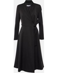 Max Mara - Afelio Wool And Mohair Trench Coat - Lyst