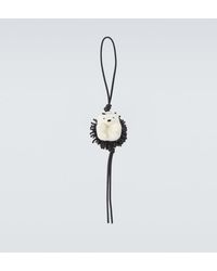 Loewe - Hedgehog Beaded Bag Charm - Lyst