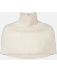 TOTEME - Bufanda En Mezcla De Alpaca - Lyst