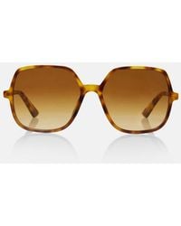 Chloé - Judy Square Sunglasses - Lyst