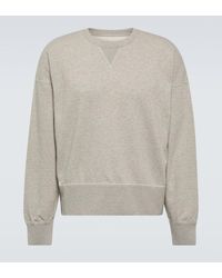 Visvim - Court Sweat Cotton-blend Sweatshirt - Lyst