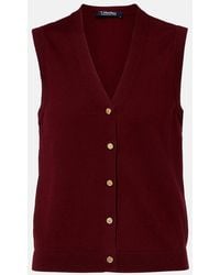 Max Mara - Cotton And Silk Vest - Lyst