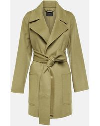 JOSEPH - Clemence Wool And Cashmere Jacket - Lyst