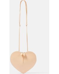 Alaïa - Le Coeur Leather Shoulder Bag - Lyst