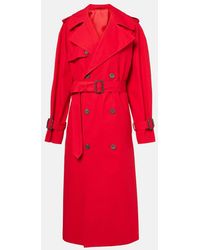 Wardrobe NYC - Cotton Trench Coat - Lyst
