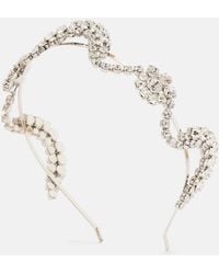 Simone Rocha - Haarreif Mit Kristallen - Lyst