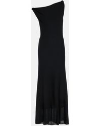 SIR. - Glow Twist Cotton-Blend Midi Dress - Lyst
