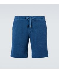 Fedeli - Cotton Terry Shorts - Lyst