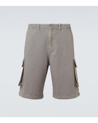 Our Legacy - Cargo-Shorts Mount Aus Canvas - Lyst
