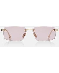 Dior - Cdior S4U Rectangular Sunglasses - Lyst
