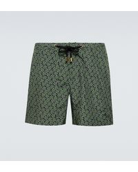 Orlebar Brown Setter Printed Swim Shorts - Green