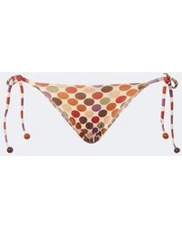 Eres - Personnel Polka-Dot Bikini Bottoms - Lyst