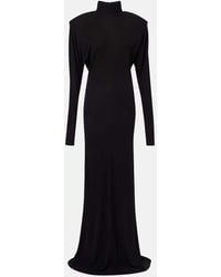 Stella McCartney - Robe Aus Crepe-Jersey - Lyst
