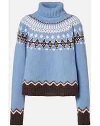 Alanui - Sweet Winter Virgin Wool Sweater - Lyst