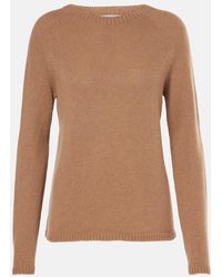 Max Mara - Wool-Cashmere Blend Sweater - Lyst