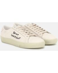 Saint Laurent - Signature Court Classic Sl/06 Sneaker - Lyst