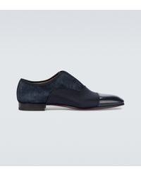 christian louboutin alpha male flat