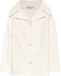 Marni Chaqueta de jeans - Blanco