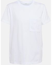 Max Mara - T-Shirt Valido aus Baumwoll-Jersey - Lyst