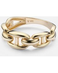 STONE AND STRAND - Anello Puffed Maritime - Lyst