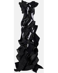 Maticevski - Ellipsoid Wave Ruffled Gown - Lyst