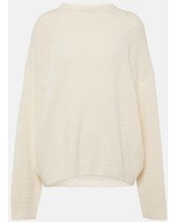 Totême - Cotton-blend Sweater - Lyst