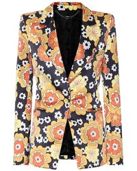 Paco Rabanne Esclusiva Mytheresa - Blazer a stampa floreale - Multicolore