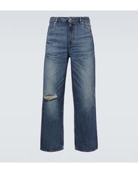 Our Legacy - Vast Cut High-Rise Wide-Leg Jeans - Lyst
