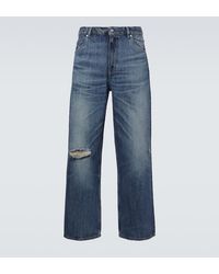 Our Legacy - Vast Cut High-Rise Wide-Leg Jeans - Lyst