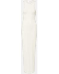 Wardrobe NYC - Cotton-Blend Maxi Dress - Lyst