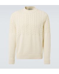 dunhill - Pullover Aus Baumwolle - Lyst