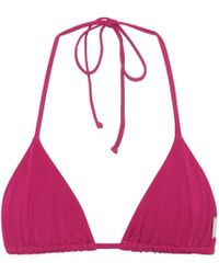 Mara Hoffman Bikini-Oberteil Rae - Lila