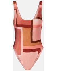 Zimmermann - Body Como Estampado - Lyst