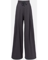 Dries Van Noten - Cotton Jersey Sweatpants - Lyst