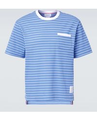 Thom Browne - Milano Short Sleeve Pocket T-Shirt - Lyst