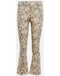 FRAME - Cropped Jeans Le Crop Mini - Lyst