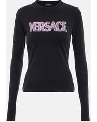 Versace - Top Goddess A Logo - Lyst
