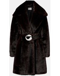 Coperni - Logo Belted Coat - Lyst