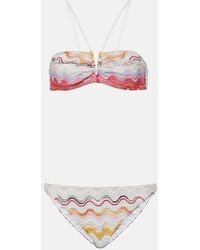Missoni - Zig Zag Bikini - Lyst