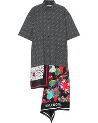 balenciaga with dress