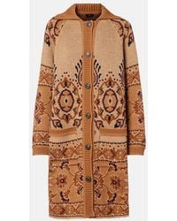 Etro - Wool-Blend Cardigan - Lyst
