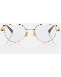 Bottega Veneta - Runde Brille - Lyst