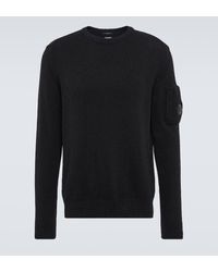 C.P. Company - Fleece Sweater - Lyst