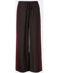 SIR. - Silk Wide-Leg Pants - Lyst