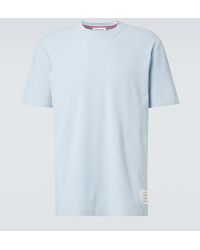 Thom Browne - 4-Bar Cotton Pique Polo Shirt - Lyst