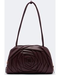 Roger Vivier - Roseline Leather Shoulder Bag - Lyst