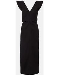 Proenza Schouler - Mariam Scuba Midi Dress - Lyst