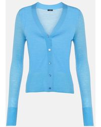 JOSEPH - Cashair Cashmere Cardigan - Lyst